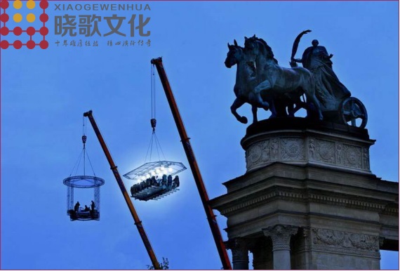 沒時間解釋了，廣州活動公司空中餐廳馬上起飛！